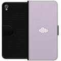 Miniatyrbild 1 av 3: Sony Xperia Z3 Plånboksfodral Lila Moln – minimalistiskt mo