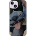 Miniatyrbilde 1 av 3: Apple iPhone 15 Plus Gjennomsiktig deksel Stitch Søt Alien -