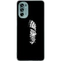 Miniatyrbilde 1 av 3: Motorola Moto G62 5G Gjennomsiktig deksel Keffiyeh-mønster -