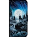 Miniatyrbillede 3 af 3: Huawei P smart Tegnebogsetui Ulve