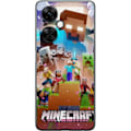 Pikkukuva 1 / 3: OnePlus Nord CE3 Läpinäkyvä kuori Minecraft