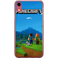 Pikkukuva 1 / 2: Apple iPhone XR Läpinäkyvä kuori Minecraft Key Art