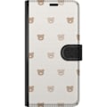 Miniatyrbild 3 av 3: Apple iPhone SE (2022) Plånboksfodral Teddy Background – gu