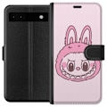 Pikkukuva 1 / 3: Google Pixel 6a Lompakkokotelo Labubu Eläinradan Bunny-versio