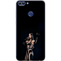 Miniatyrbilde 1 av 3: Huawei P smart Gjennomsiktig deksel Dua Lipa – Pop Star Aest