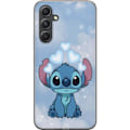 Miniatyrbillede 1 af 3: Samsung Galaxy S24 FE Gennemsigtig cover Stitch Hoppende Glæd