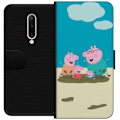 Pikkukuva 1 / 3: OnePlus 7 Pro Lompakkokotelo Greta Possu Perhe Jori Mutapuro Lasten Kuva Sarja Suosittu Lasten Hahmo Ilo