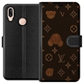 Pikkukuva 1 / 3: Huawei P20 lite Lompakkokotelo Plush Luxe