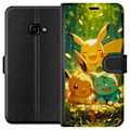 Miniatyrbillede 1 af 3: Samsung Galaxy Xcover 4 Tegnebogsetui Pixelmonster spillestil