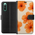 Pikkukuva 1 / 3: Sony Xperia 10 IV Lompakkokotelo Papaya Punch