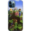 Kompatibelt Mobilskal till Apple iPhone 12 Pro Max MineCraft