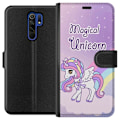 Pikkukuva 1 / 3: Xiaomi Redmi 9 Lompakkokotelo Unicorn