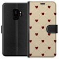 Miniatyrbilde 1 av 3: Samsung Galaxy S9 Lommeboketui Hjertegrind