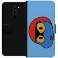 Pikkukuva 1 / 3: Xiaomi Redmi Note 8 Pro  Lompakkokotelo Bold Bot Head