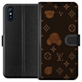 Pikkukuva 1 / 3: Xiaomi Redmi 9A Lompakkokotelo Plush Luxe