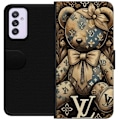 Miniatyrbilde 1 av 3: Samsung Galaxy A82 5G Lommeboketui Teddy Vuitton