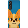 Pikkukuva 1 / 3: Sony Xperia 5 V Läpinäkyvä kuori Hello Corgi