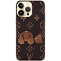 Miniatyrbild 1 av 3: Apple iPhone 14 Pro Max Genomskinligt Skal Teddy Sad LV Happy