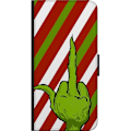 Miniatyrbillede 3 af 3: Samsung Galaxy Note9 Tegnebogsetui Grinch