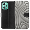 Miniatyrbild 1 av 3: Xiaomi Redmi Note 12 Plånboksfodral Silver Waves