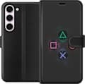 Kompatibelt Plånboksfodral till Samsung Galaxy S23 Gaming
