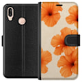 Pikkukuva 1 / 3: Huawei P20 lite Lompakkokotelo Papaya Punch