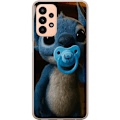 Pikkukuva 1 / 3: Samsung Galaxy A23 Läpinäkyvä kuori Stitch & Napp - vauvateema söpöllä hahmolla