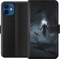 Kompatibelt Plånboksfodral till Apple iPhone 12 mini Shadow Warrior svart