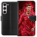 Miniatyrbild 1 av 3: Samsung Galaxy S23 Plånboksfodral Ronaldo Skills – CR7 Desi