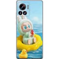 Pikkukuva 1 / 3: Motorola Edge 30 Ultra Läpinäkyvä kuori Labubu Macaron-sarj