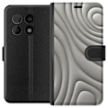 Miniatyrbillede 1 af 3: OnePlus 10 Pro Tegnebogsetui Sølvbølger