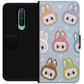 Miniatyrbillede 1 af 3: OnePlus 8 Tegnebogsetui Pastel Labubu