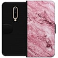 Miniatyrbillede 1 af 3: OnePlus 7 Pro Tegnebogsetui Glitter Marmor
