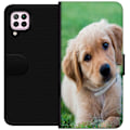 Miniatyrbillede 1 af 3: Huawei P40 lite Tegnebogsetui Hund
