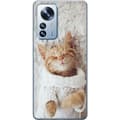 Kompatibelt Mobildeksel til Xiaomi 12 Pro Katt