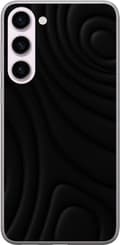 Kompatibelt Mobilskal till Samsung Galaxy S23+ Black Waves