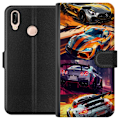 Pikkukuva 1 / 3: Huawei P20 lite Lompakkokotelo Ralli kuume - vauhdikas teema ralliautoilla