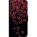 Miniatyrbillede 3 af 3: Huawei P Smart Z Tegnebogsetui Squid Game Ikoner Serie Design Populært TV Spil Ikoner Grafisk Motiv Asiatisk Trend Dramaserie