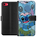 Miniatyrbillede 1 af 3: Apple iPhone SE (2020) Tegnebogsetui Stitch under Stjernerne -