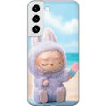 Miniatyrbillede 1 af 3: Samsung Galaxy S22 5G Gennemsigtig cover Labubu Lyserød Stemning