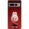 Miniatyrbild 1 av 3: Google Pixel 7 Pro Genomskinligt Skal Pop Mart The Monsters La