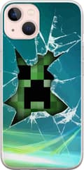 Kompatibelt Mobilskal till Apple iPhone 13 mini MineCraft
