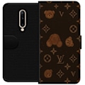 Miniatyrbillede 1 af 3: OnePlus 7 Pro Tegnebogsetui Plush Luxe