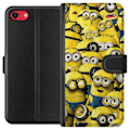 Pikkukuva 1 / 3: Apple iPhone SE (2022) Lompakkokotelo Minions