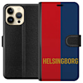 Miniatyrbillede 1 af 3: Apple iPhone 15 Pro Max Tegnebogsetui Helsingborg – fodbold