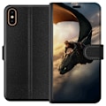Miniatyrbillede 1 af 3: Apple iPhone XS Tegnebogsetui Drage Træner