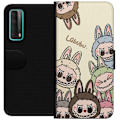 Miniatyrbilde 1 av 3: Huawei P smart 2021 Lommeboketui Labubu Pastel Collection