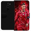 Miniatyrbild 1 av 3: Xiaomi Redmi Note 8 Pro  Plånboksfodral Ronaldo Skills – CR