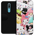 Pikkukuva 1 / 3: Nokia 2.4 Lompakkokotelo Kawaii Sanrio Crew