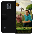 Miniatyrbillede 1 af 3: Samsung Galaxy Note 4 Tegnebogsetui A Minecraft Movie